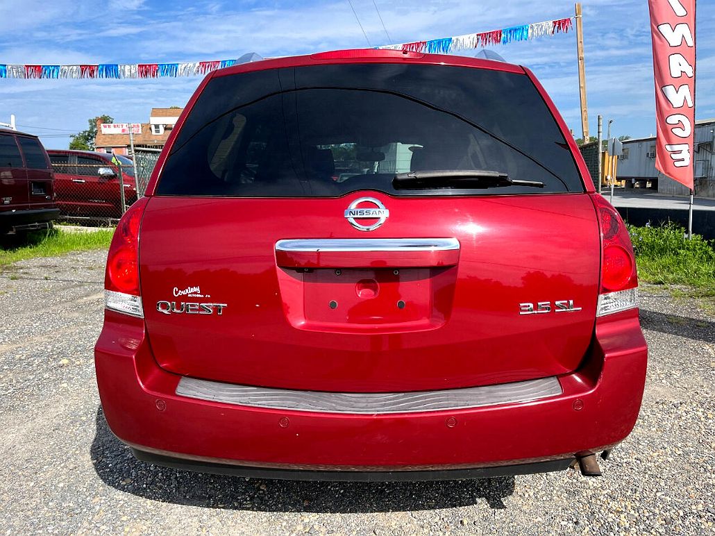 2008 Nissan Quest null image 4