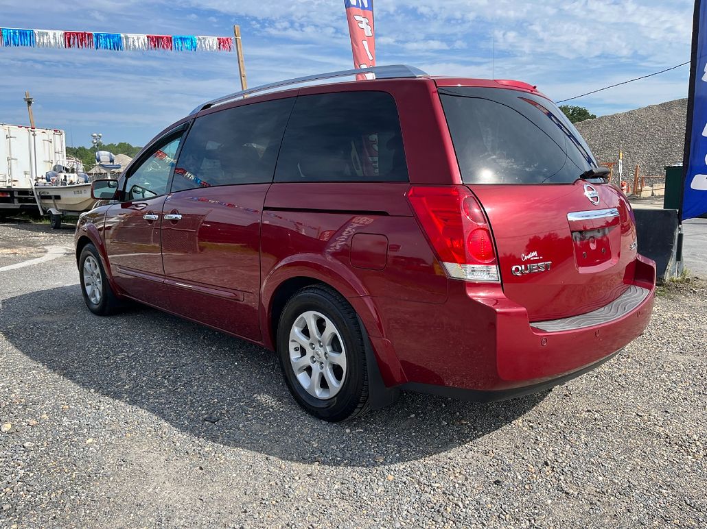 2008 Nissan Quest null image 5