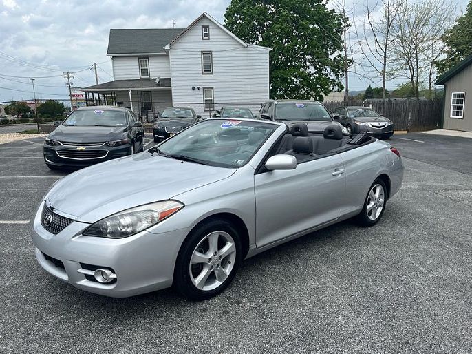 2008 Toyota Camry Solara