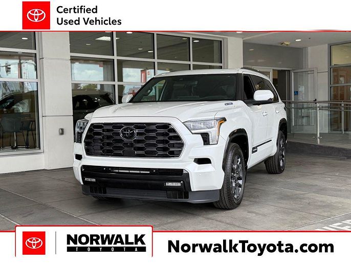 2026 Toyota Sequoia