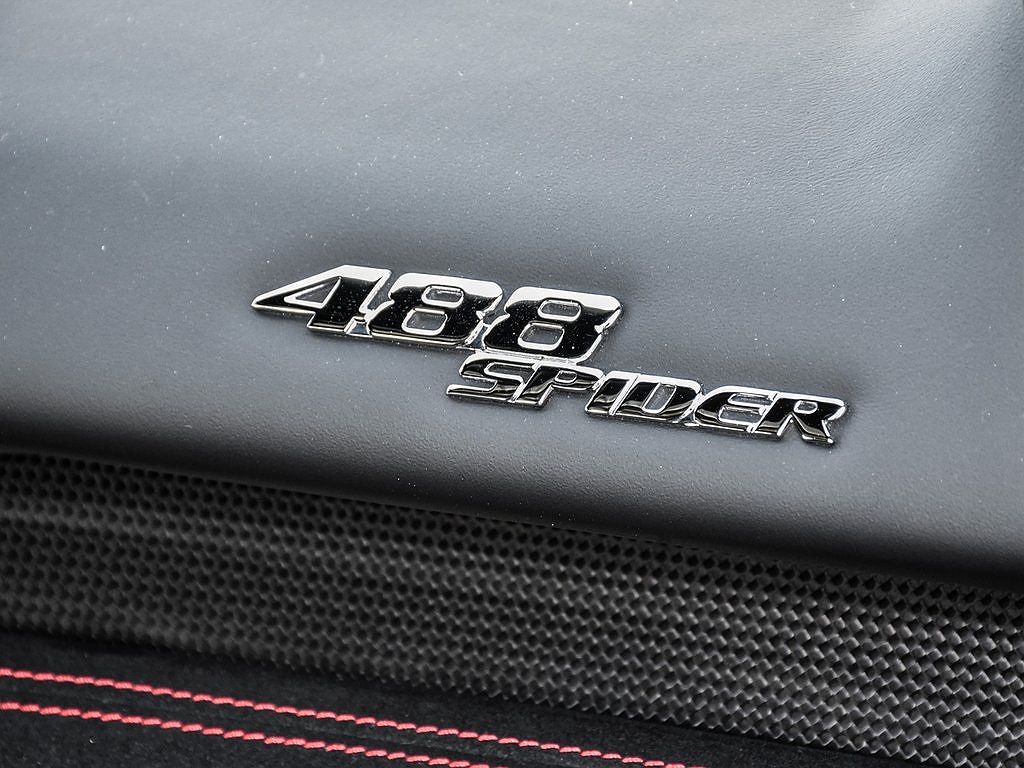 2018 Ferrari 488 Spider image 55