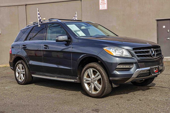 2014 Mercedes-Benz M-Class