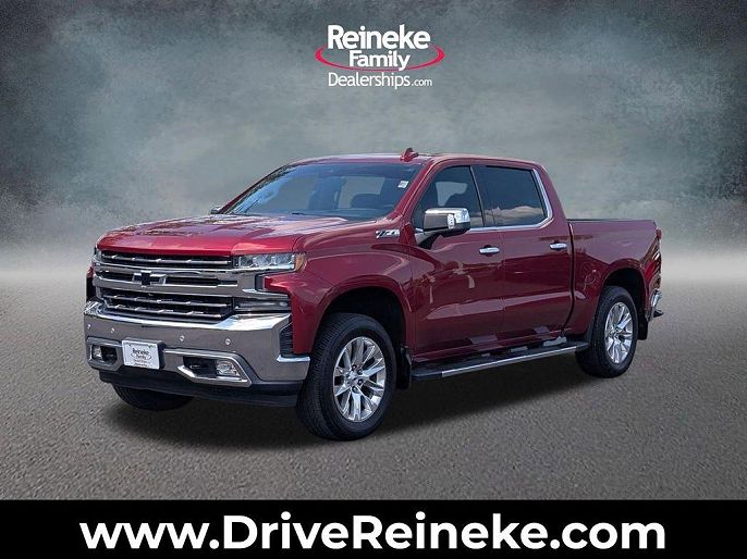 2019 Chevrolet Silverado 1500