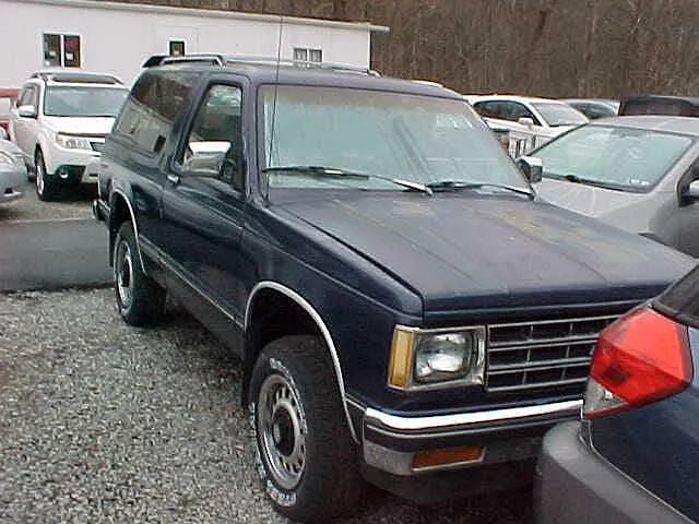 1989 Chevrolet Blazer S-10 image 0