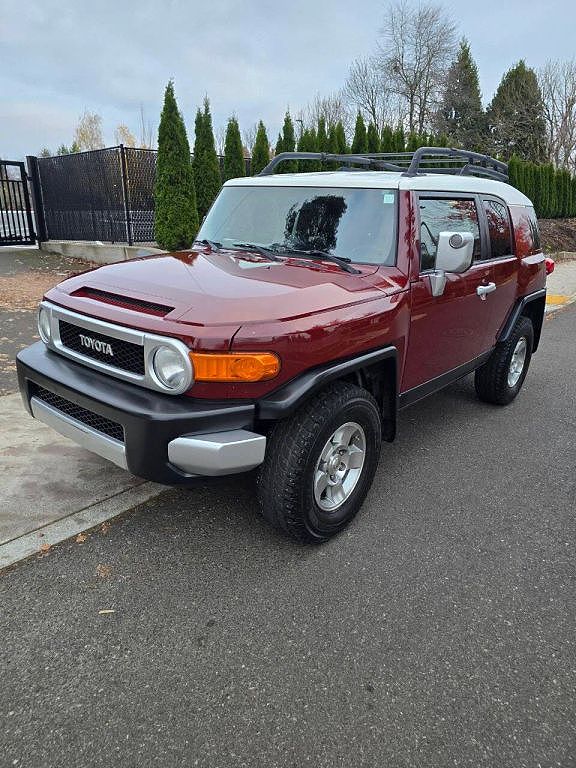 2008 Toyota FJ Cruiser