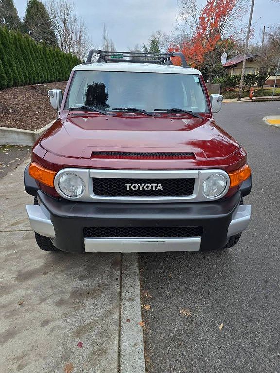 2008 Toyota FJ Cruiser