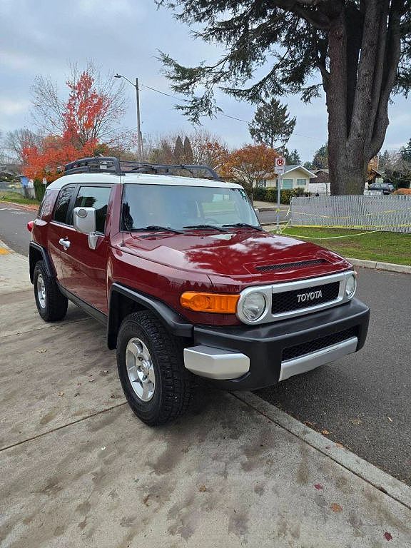 2008 Toyota FJ Cruiser