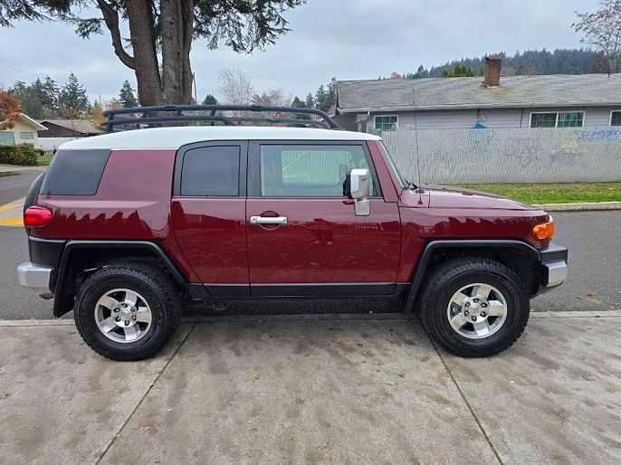 2008 Toyota FJ Cruiser
