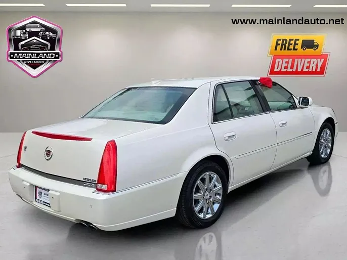 2011 Cadillac DTS