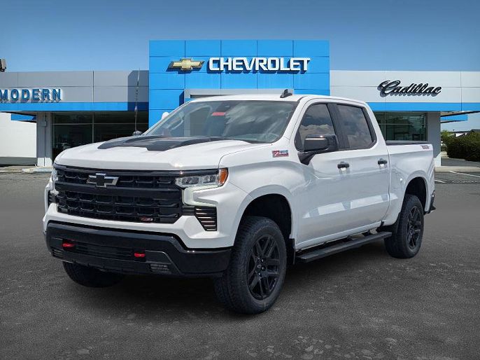 2025 Chevrolet Silverado 1500