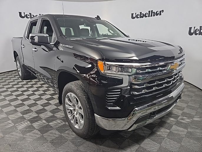 2025 Chevrolet Silverado 1500