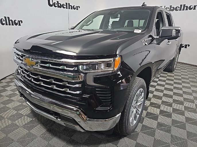 2025 Chevrolet Silverado 1500