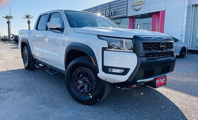 2026 Nissan Frontier