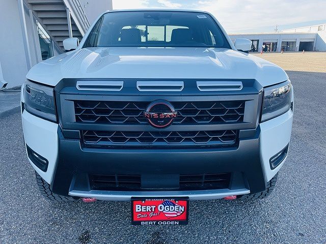 2026 Nissan Frontier