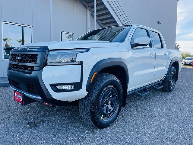 2026 Nissan Frontier