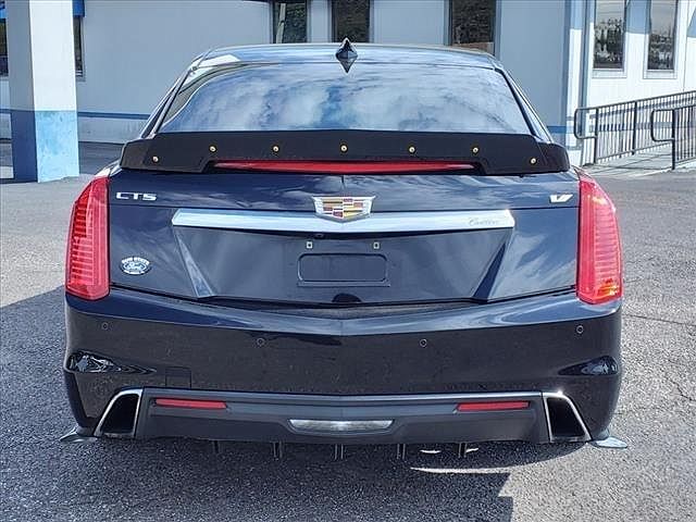 2018 Cadillac CTS Vsport image 4