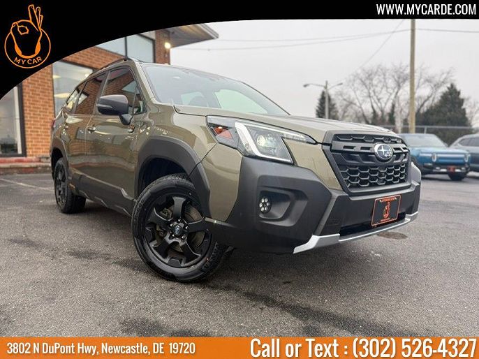 2022 Subaru Forester
