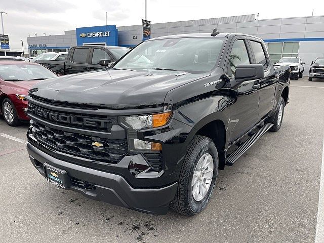 2025 Chevrolet Silverado 1500