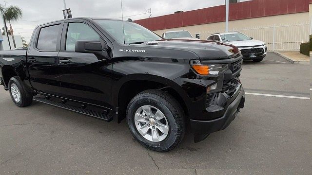 2025 Chevrolet Silverado 1500