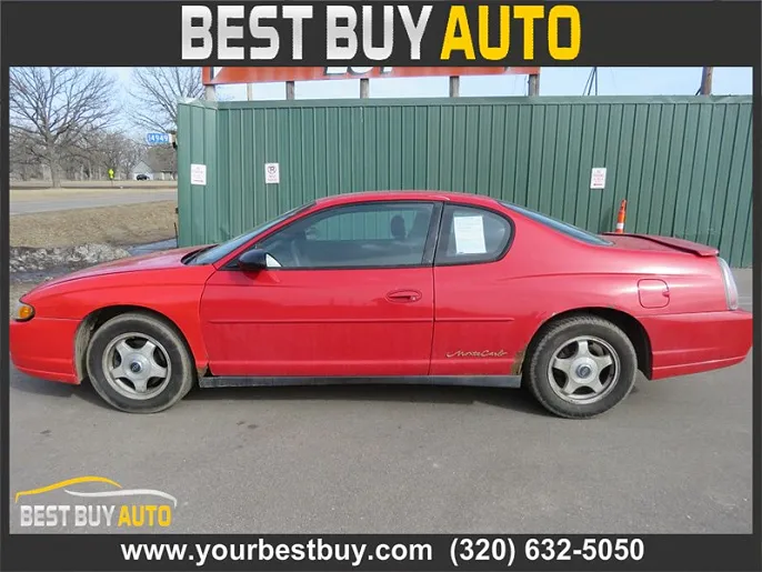 2004 Chevrolet Monte Carlo
