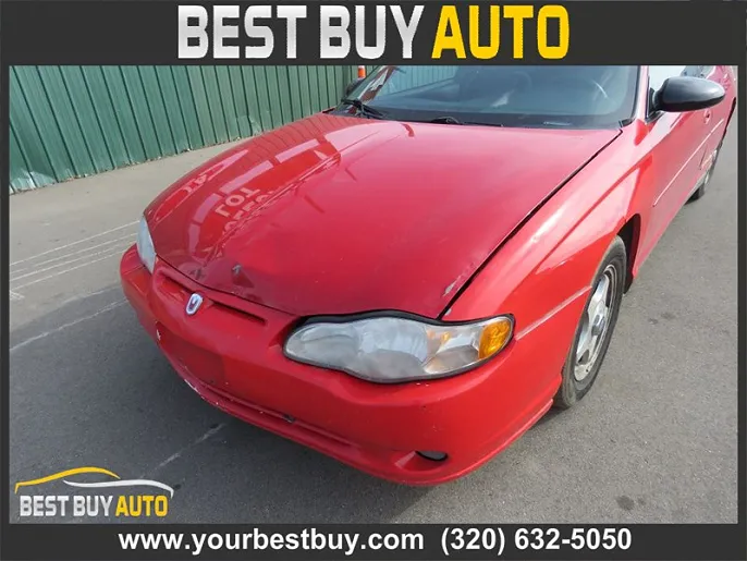 2004 Chevrolet Monte Carlo
