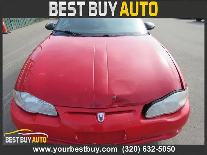 2004 Chevrolet Monte Carlo
