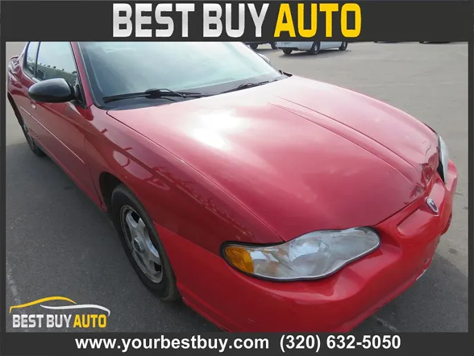 2004 Chevrolet Monte Carlo