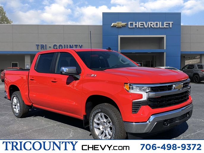 2025 Chevrolet Silverado 1500