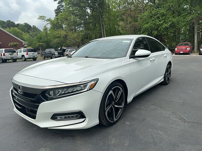 2018 Honda Accord