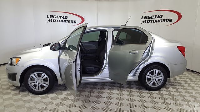 2014 Chevrolet Sonic