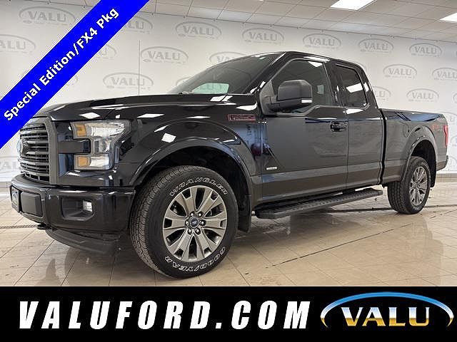 2017 Ford F-150