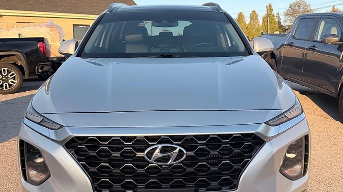2019 Hyundai Santa Fe