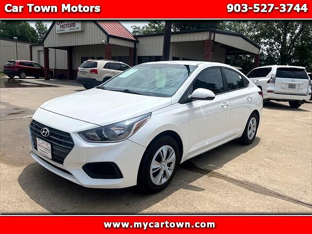 2018 Hyundai Accent
