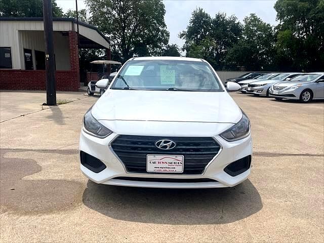 2018 Hyundai Accent