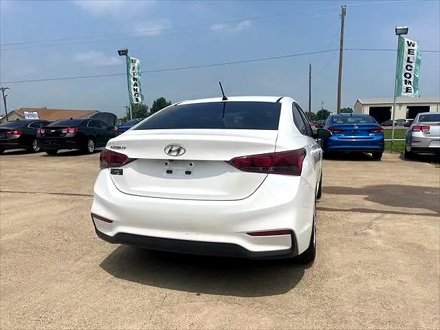 2018 Hyundai Accent