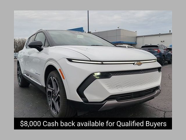 2025 Chevrolet Equinox EV