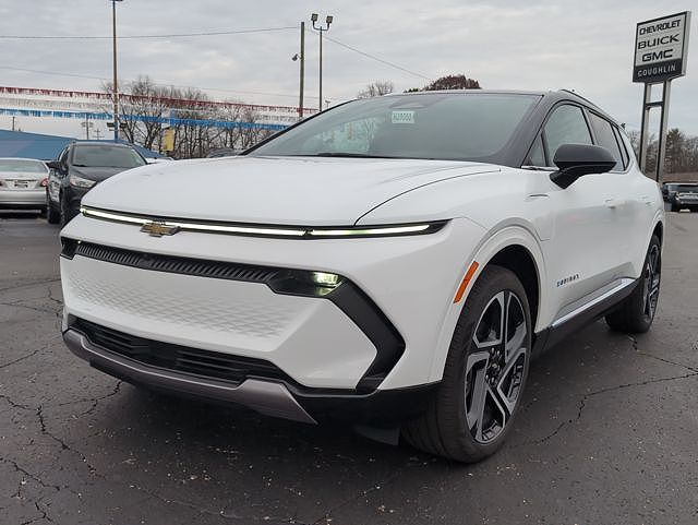 2025 Chevrolet Equinox EV