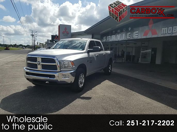 2018 Ram 2500
