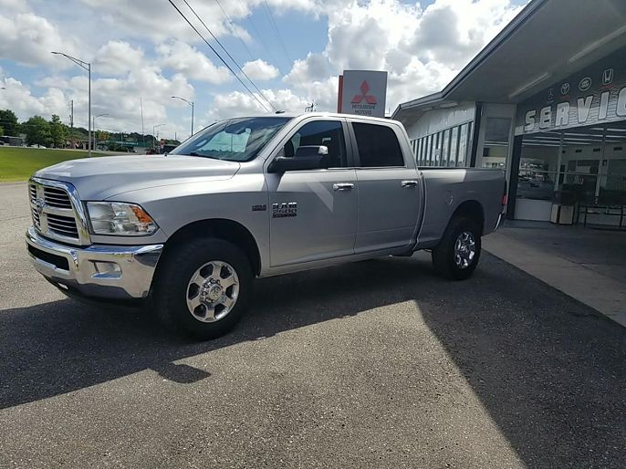 2018 Ram 2500