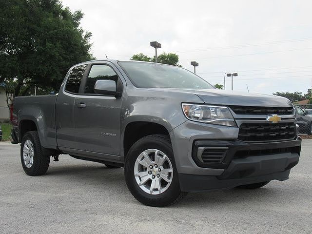2022 Chevrolet Colorado