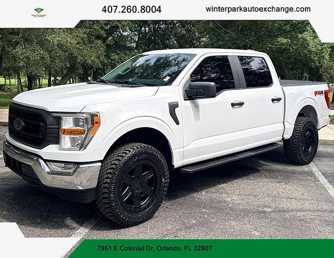2021 Ford F-150