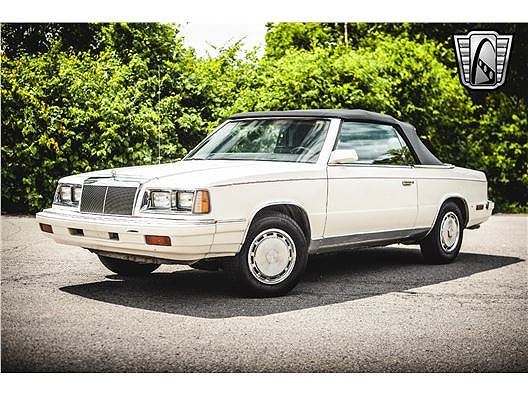 1986 Chrysler LeBaron null image 1