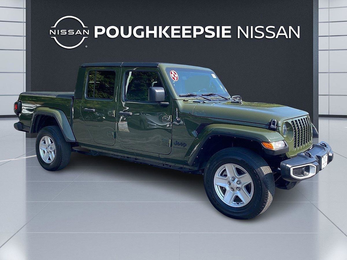 2022 Jeep Gladiator Sport S photo 10