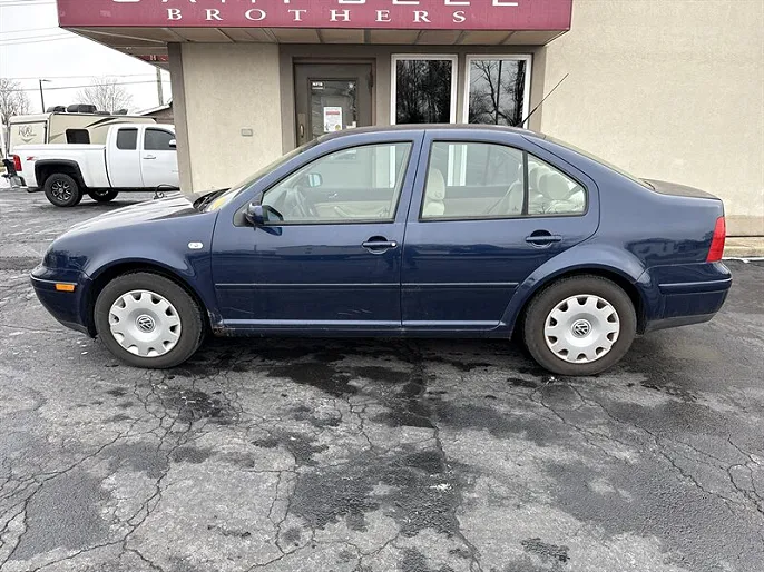 2001 Volkswagen Jetta