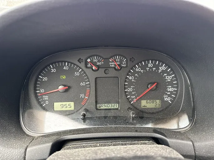 2001 Volkswagen Jetta