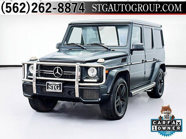2017 Mercedes-Benz G-Class