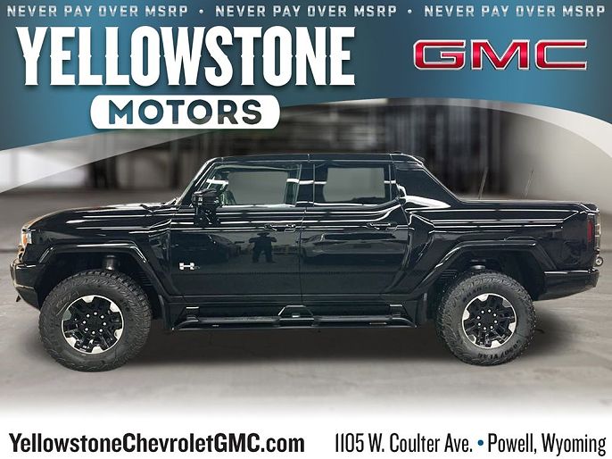 2025 GMC Hummer EV