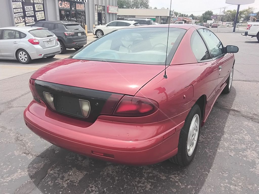 1997 Pontiac Sunfire