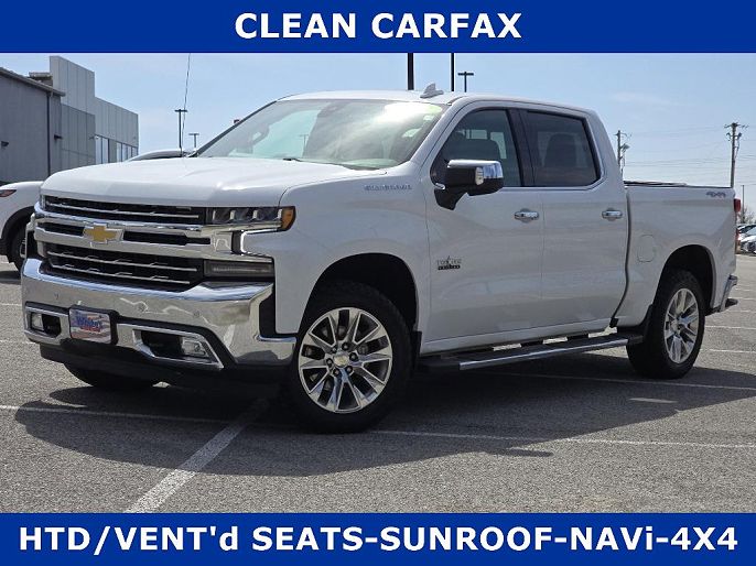 2021 Chevrolet Silverado 1500