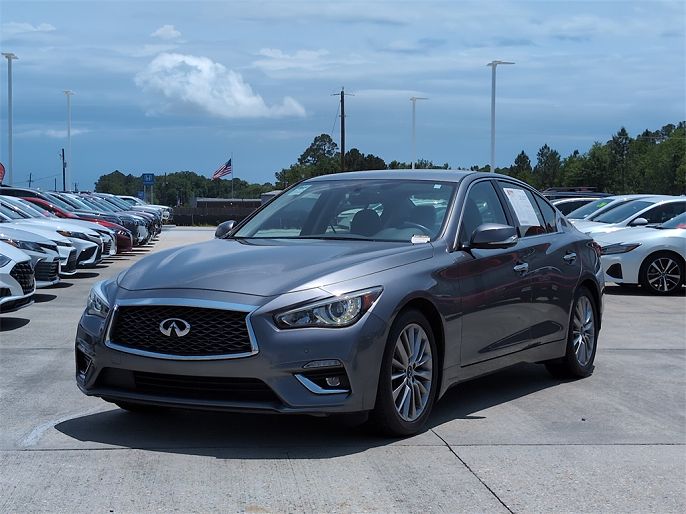 2022 Infiniti Q50
